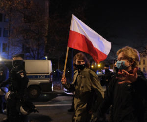 Blokada Sejmu przez Ogólnopolski Strajk Kobiet