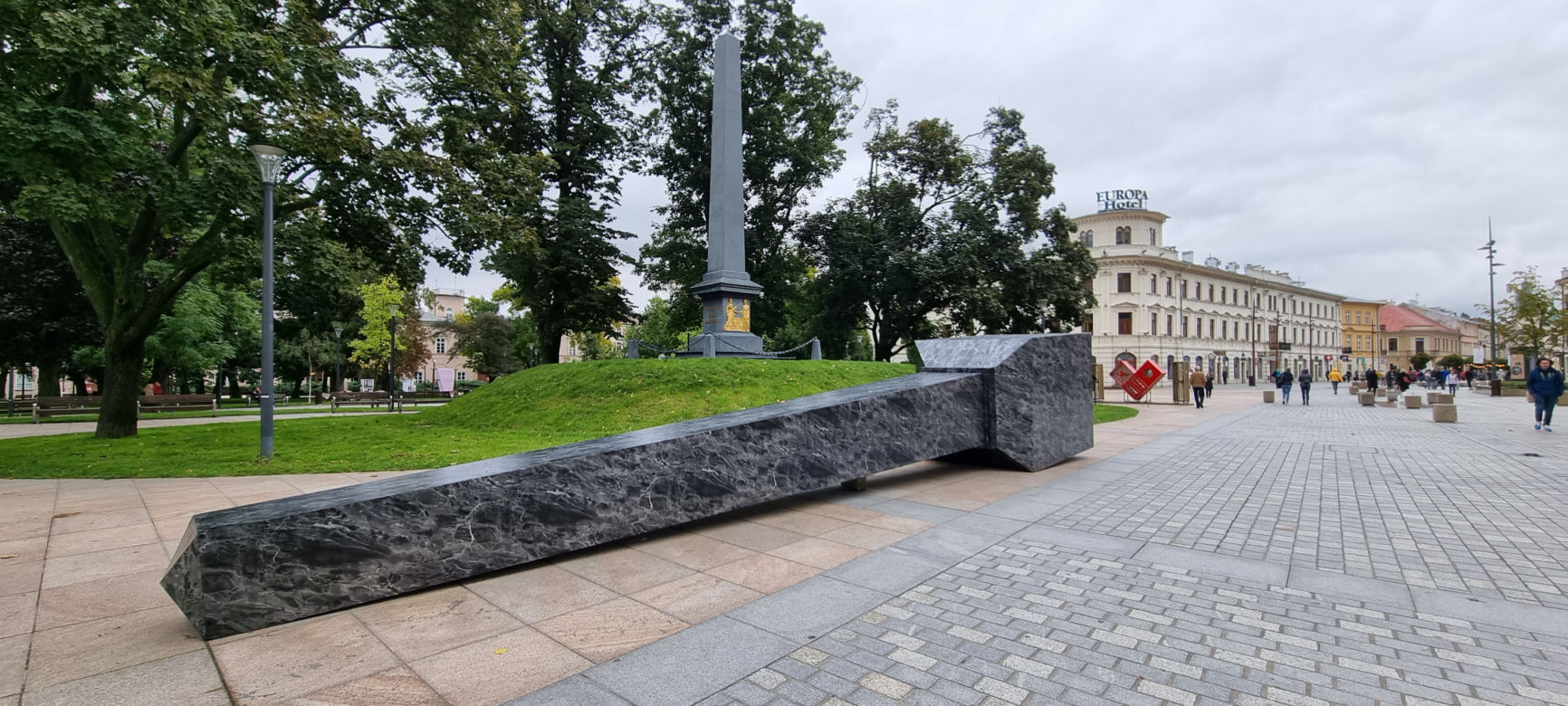 Ta sztuka ma prowokować do refleksji. Zobacz jak wygląda tegoroczny Open City! [GALERIA]