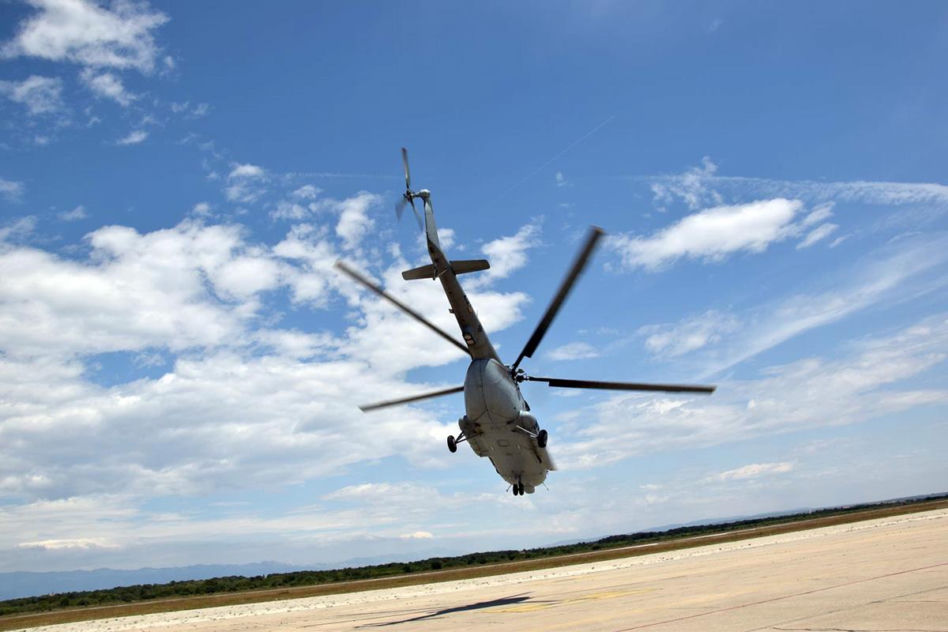 Chorwackie śmigłowce Mi-8MTV-1 oraz UH-60M Black Hawk