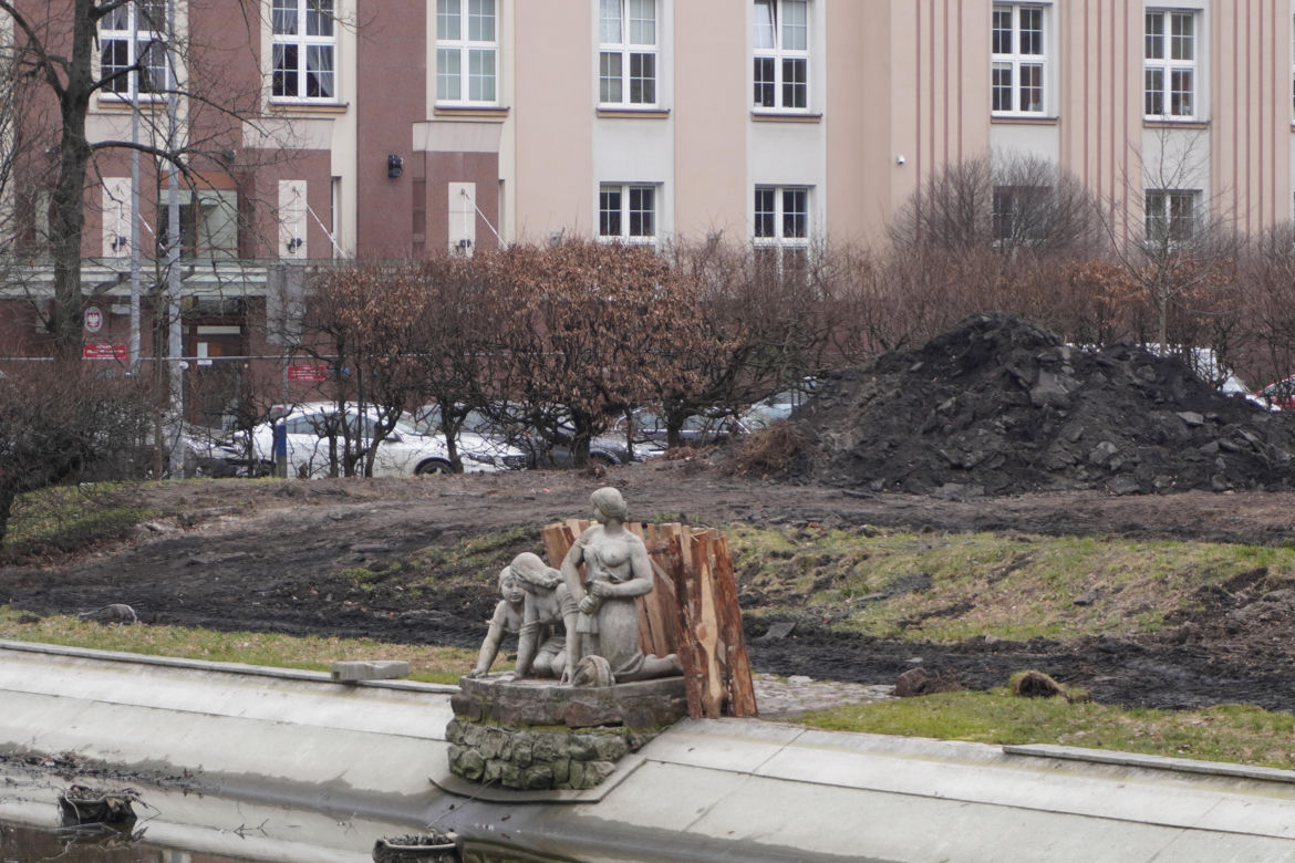 Przebudowa Parku Planty w Białymstoku