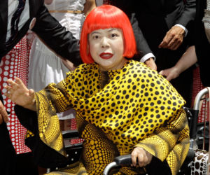 Zmarła Yayoi Kusama