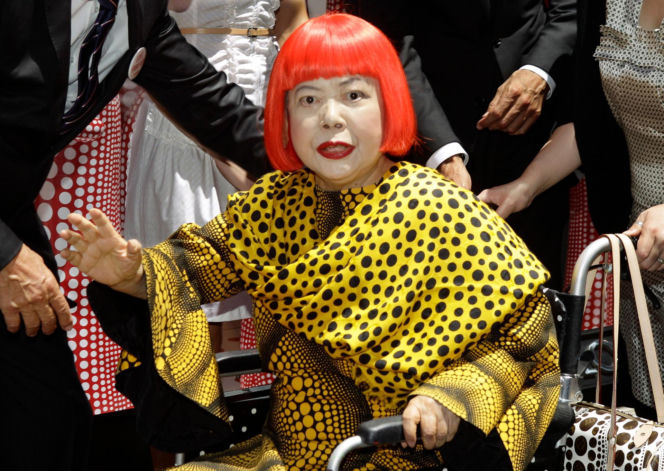 Zmarła Yayoi Kusama