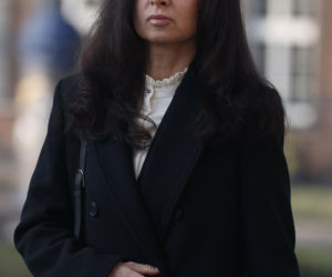 Marta Kaczyńska z rodziną w Krakowie podczas Obchodów 16. rocznicy katastrofy smoleńskiej