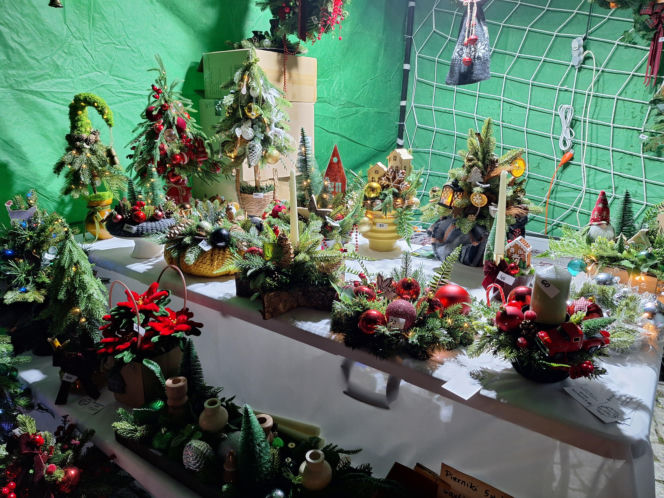 Jarmark świąteczny w Tarnowskich Górach