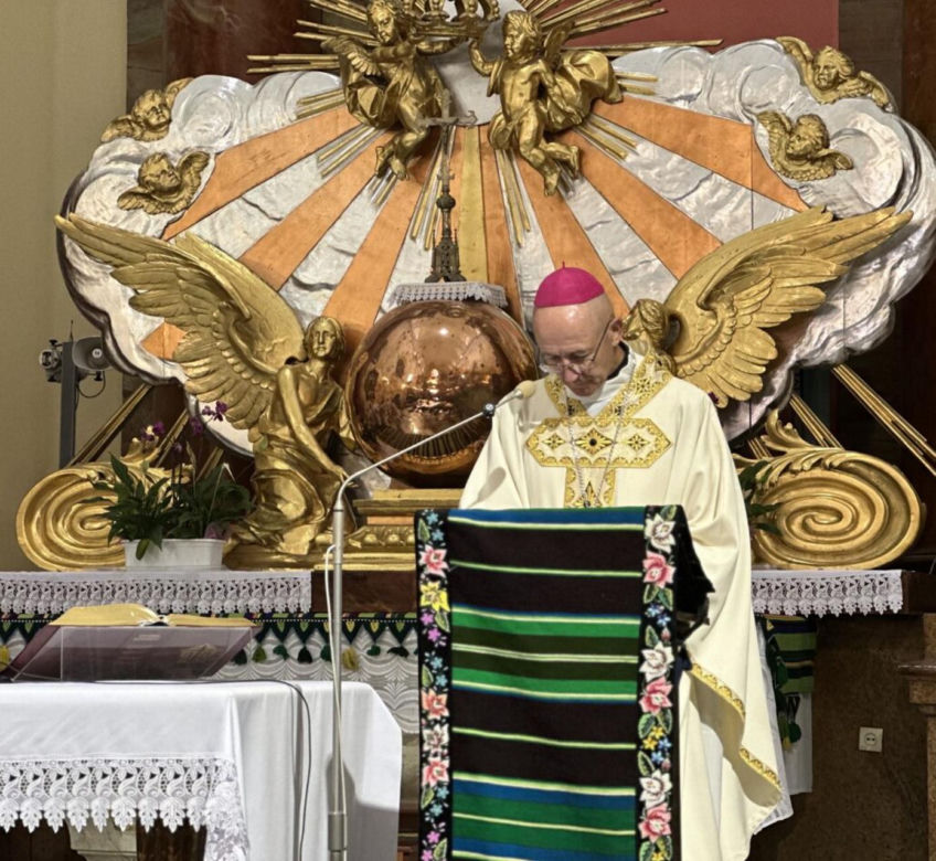 Abp Galbas na pieszej pielgrzymce do Częstochowy