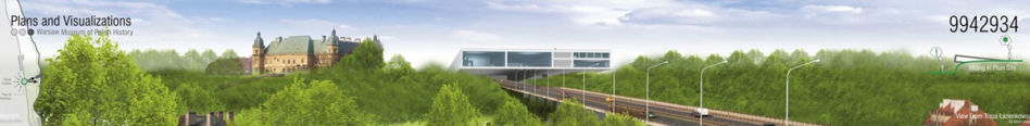 Muzeum Historii Polski - 324 projekty nadesłane na konkurs