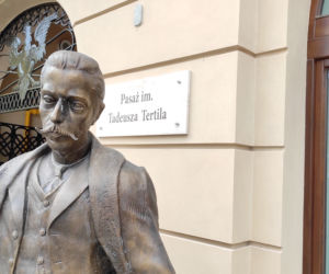 Rzeźba Tadeusza Tertila wróciła na rynek w Tarnowie