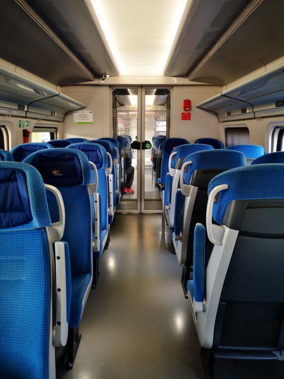 Tak wygląda teraz podróż pociągiem PKP