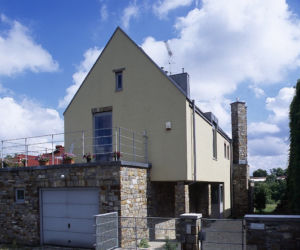 Dach wysoki