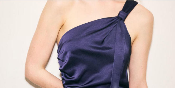 Ta asymetryczna sukienka z Mango, to perełka na wesele. Ma ciekawy krój, a do tego kosztuje tylko 200 złotych!