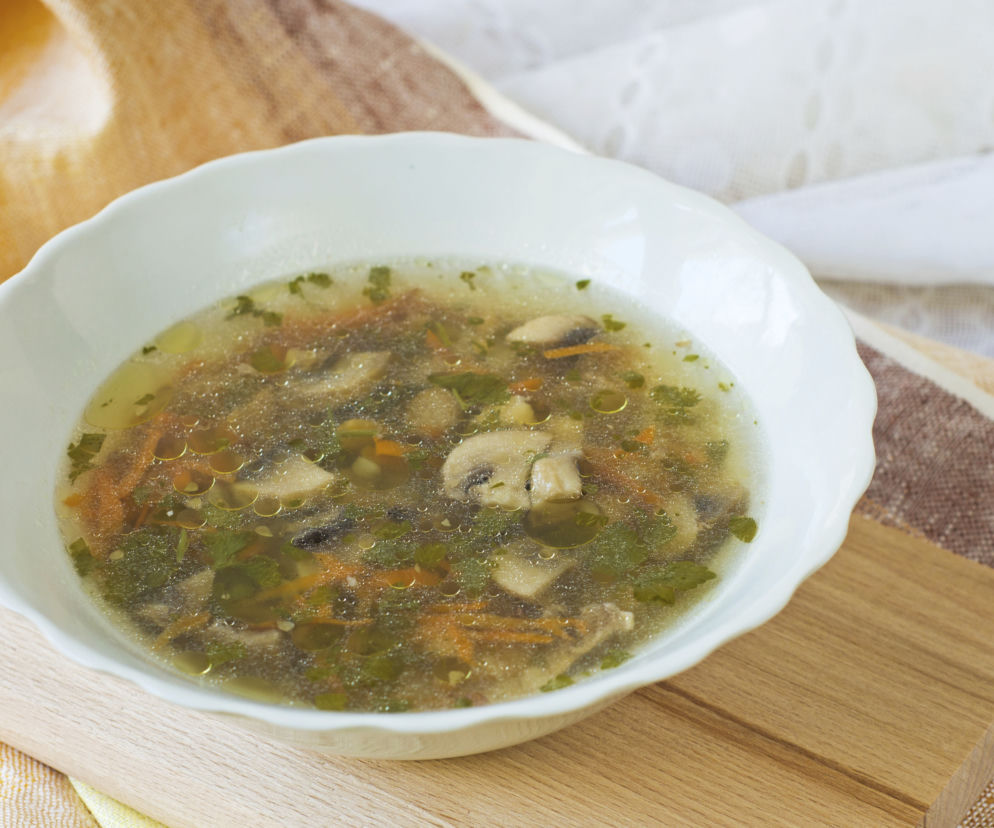 zupa pieczarkowa