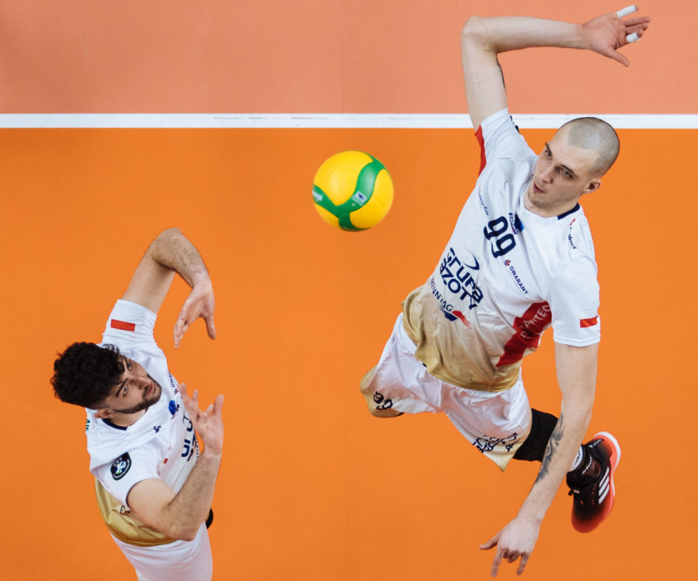 Siatkówka, Liga Mistrzów, Zaksa Kędzierzyn, Norbert Huber, Marcin Janusz