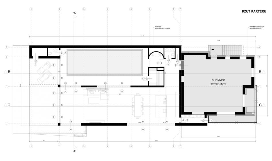 Dom lewitujący projektu KA Architekci