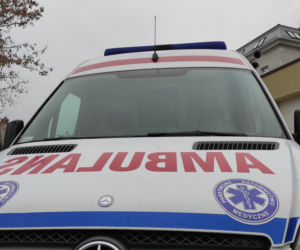 Przekazanie ambulansu dla Stowarzyszeniu Malta Służba Medyczna