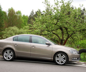 VW Passat BlueMotion