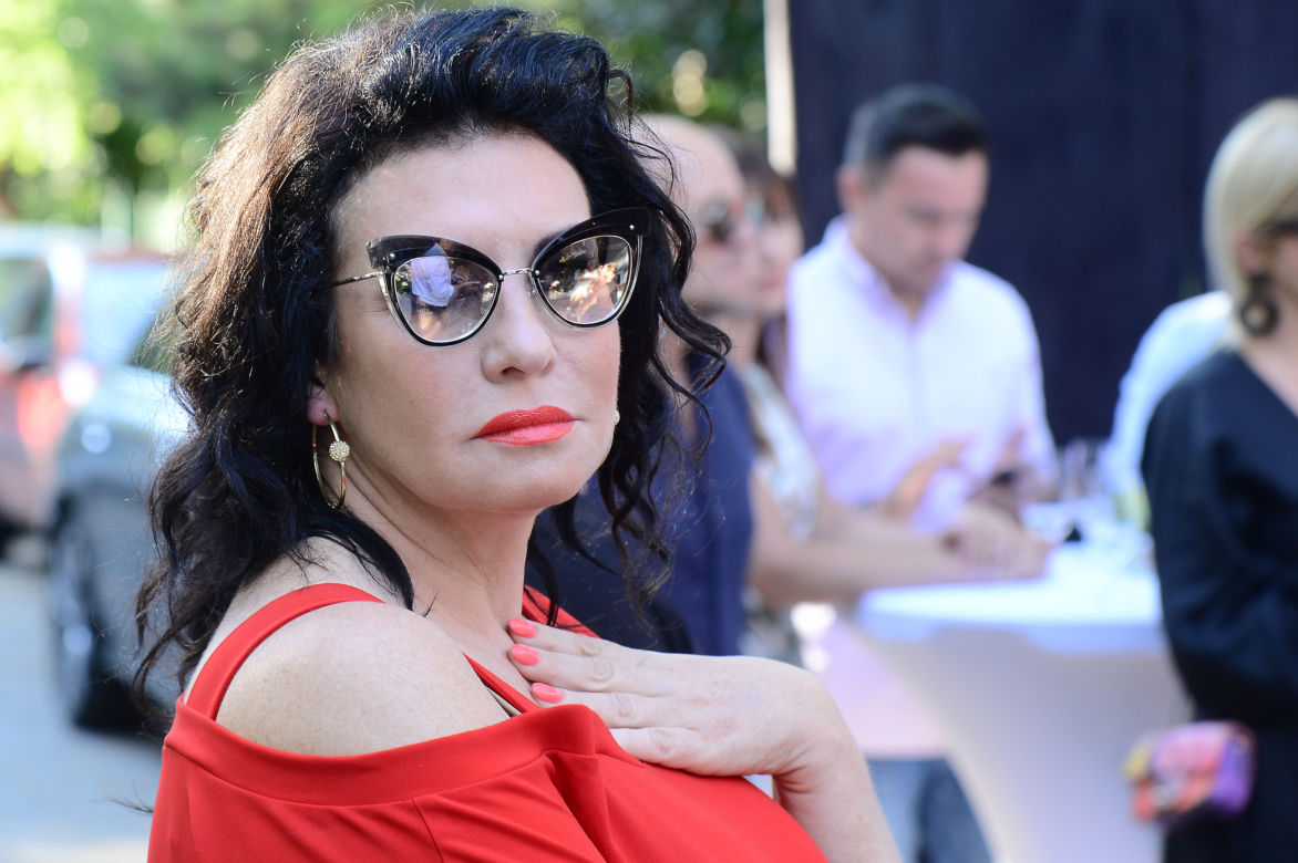 Gwiazdy na otwarciu kawiarni Doroty Goldpoint w Juracie