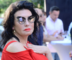 Gwiazdy na otwarciu kawiarni Doroty Goldpoint w Juracie