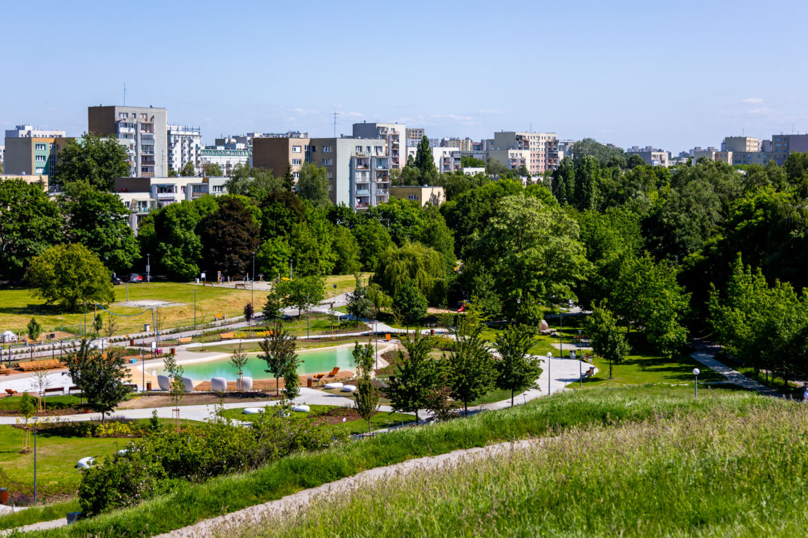 Kopa cvila park miejski