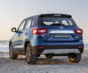 2021 Toyota Urban Cruiser