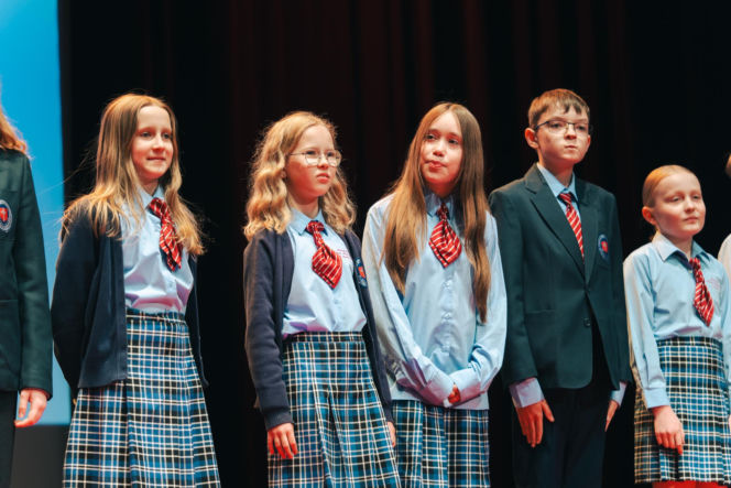 Najzdolniejsi uczniowie odebrali stypendia Prezydenta Miasta Siedlce