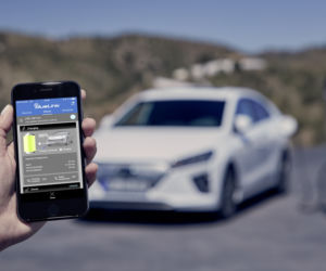 Hyundai IONIQ Electric lifting 2019