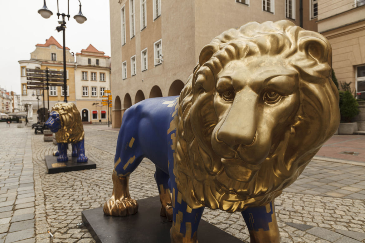 Opole. Kicz, czy sztuka? Mieszkańcy ocenili ZŁOTE LWY! [ZDJĘCIA]