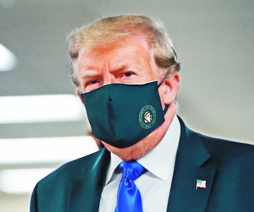  Bądź patriotą. Załóż maskę