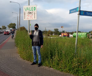 Wielki protest w Skawinie