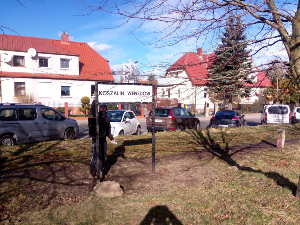 Przystanek "Koszalin Wenedów"