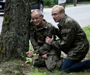 PRZEPIS NA ŻYCIE 5 odc. 58. Waluś (Jerzy Fedorowicz), Andrzej (Piotr Adamczyk)