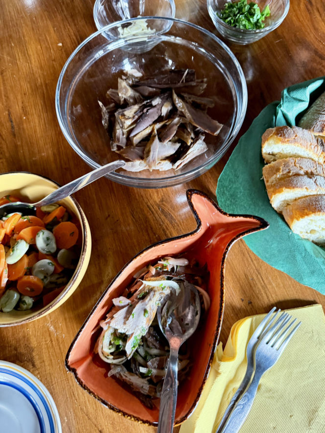 Warsztaty gotowania w A Biqueira