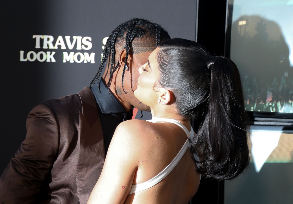 Kylie Jenner, Stormi Webster, Travis Scott