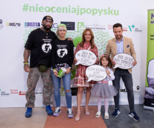 Gwiazdy wspierają kampanię NIE OCENIAJ PO PYSKU