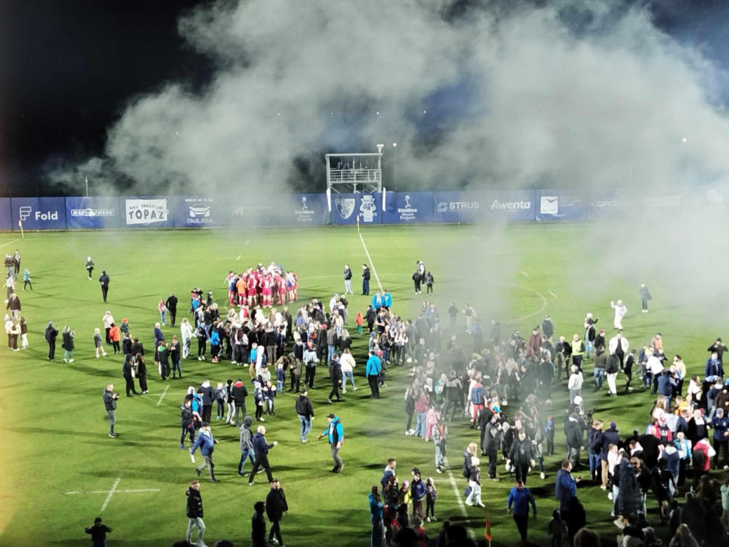 Zwycięstwo z bonusem nad Ogniwem przybliżyło Pogoń do gry w finale i do organizacji tego spotkania w Siedlcach!