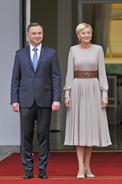 Tak się zmieniała Agata Duda - 50. urodziny pierwszej damy