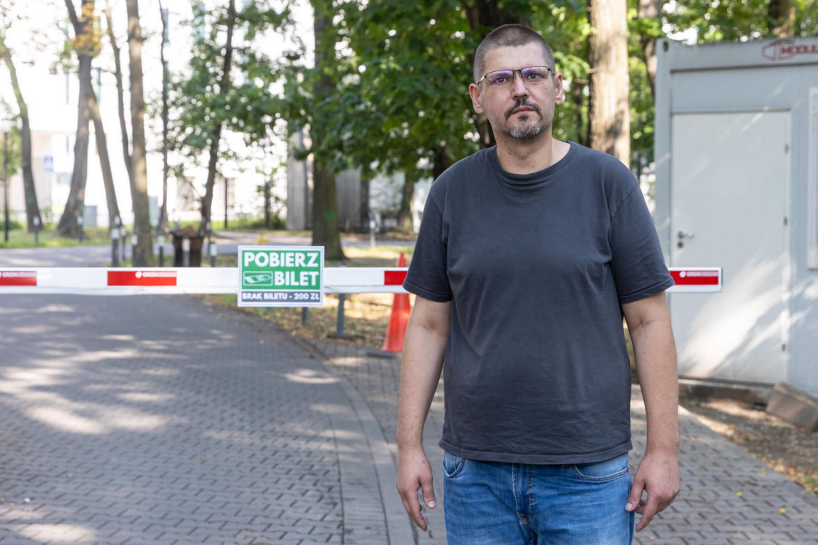 Zapłaciłem 1350 zł za parking pod szpitalem