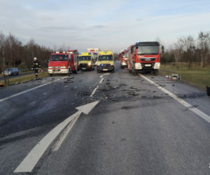 Tragedia na obwodnicy Lubartowa. Tak zginął Przemysław Gąsiorowicz