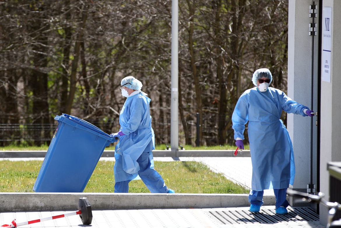 Oddział zakaźny, Szpital Uniwersytecki w Warszawie