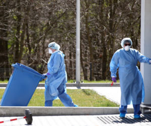 Oddział zakaźny, Szpital Uniwersytecki w Warszawie