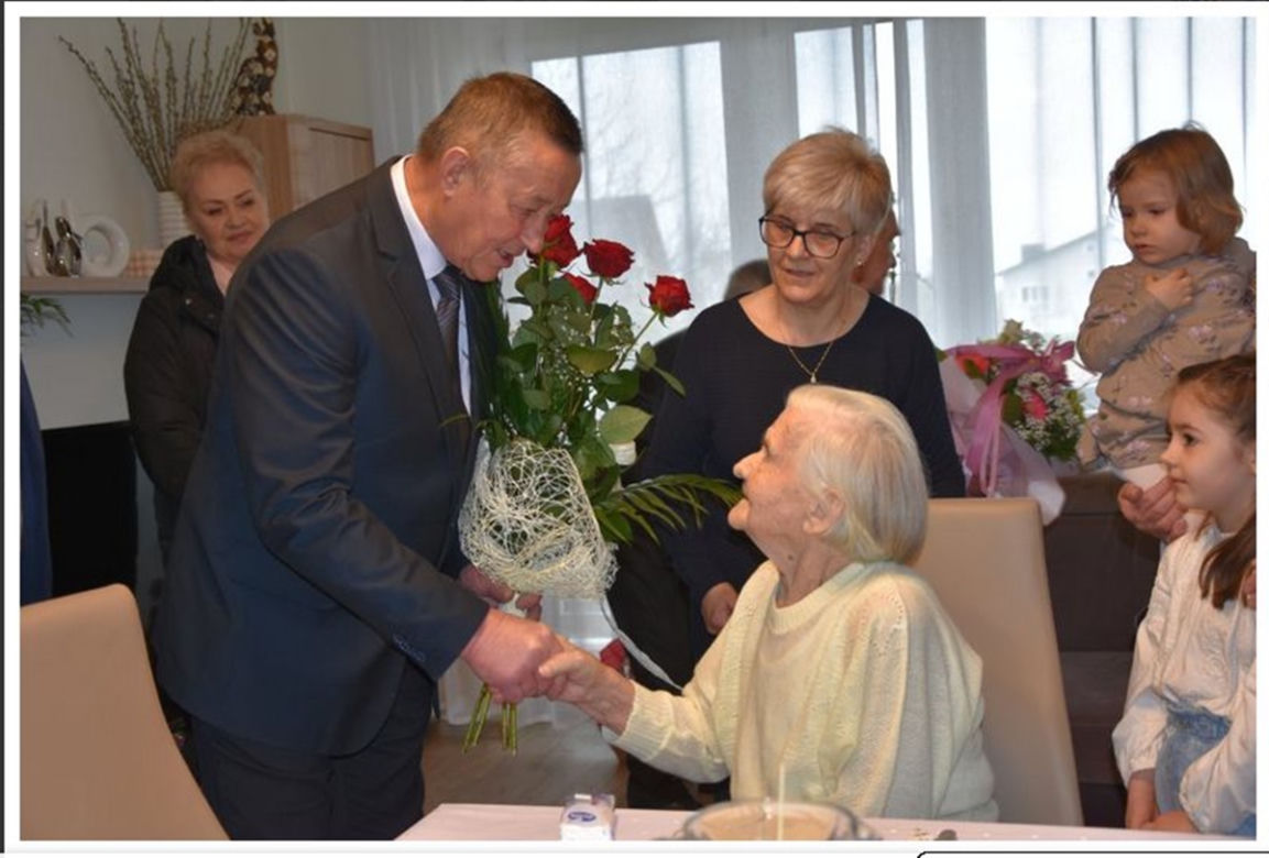 Setne urodziny Pani Zofii 