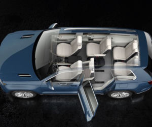Volkswagen B SUV Concept