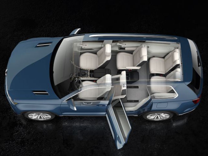 Volkswagen B SUV Concept