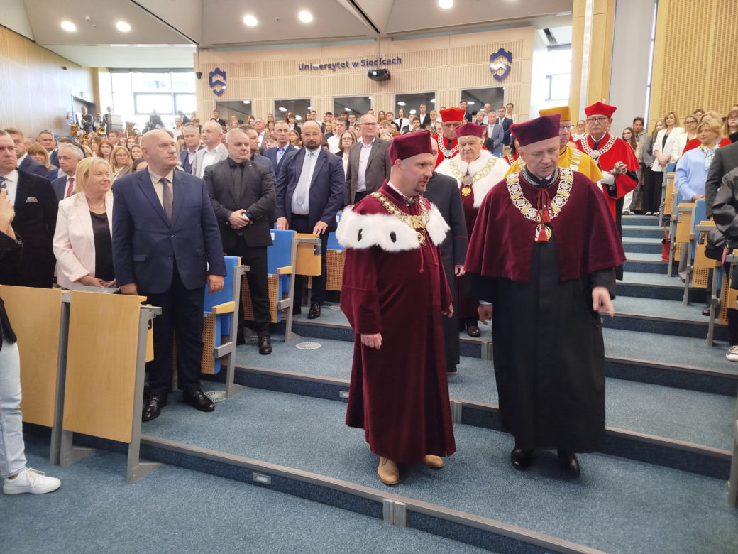 Uniwersytet w Siedlcach zainaugurował nowy rok akademicki 2026/2027