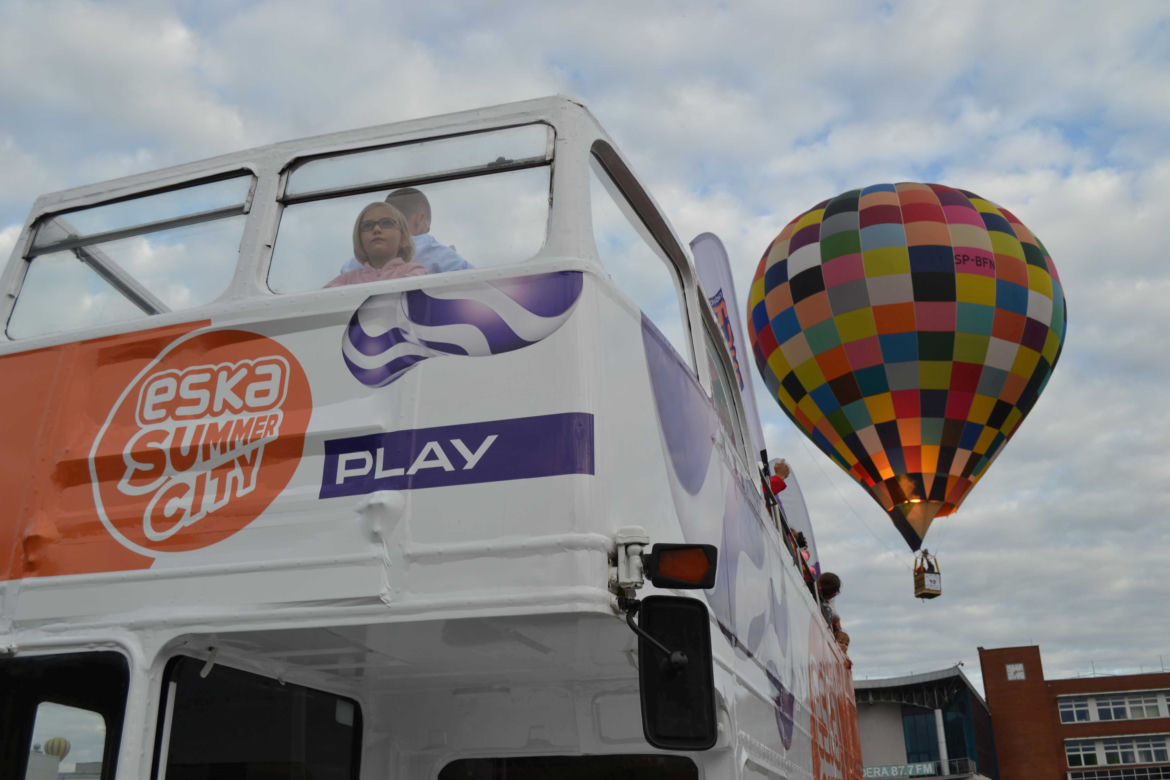 Bus Eska Summer City w Białymstoku. Byłeś? Znajdź siebie na zdjęciach!