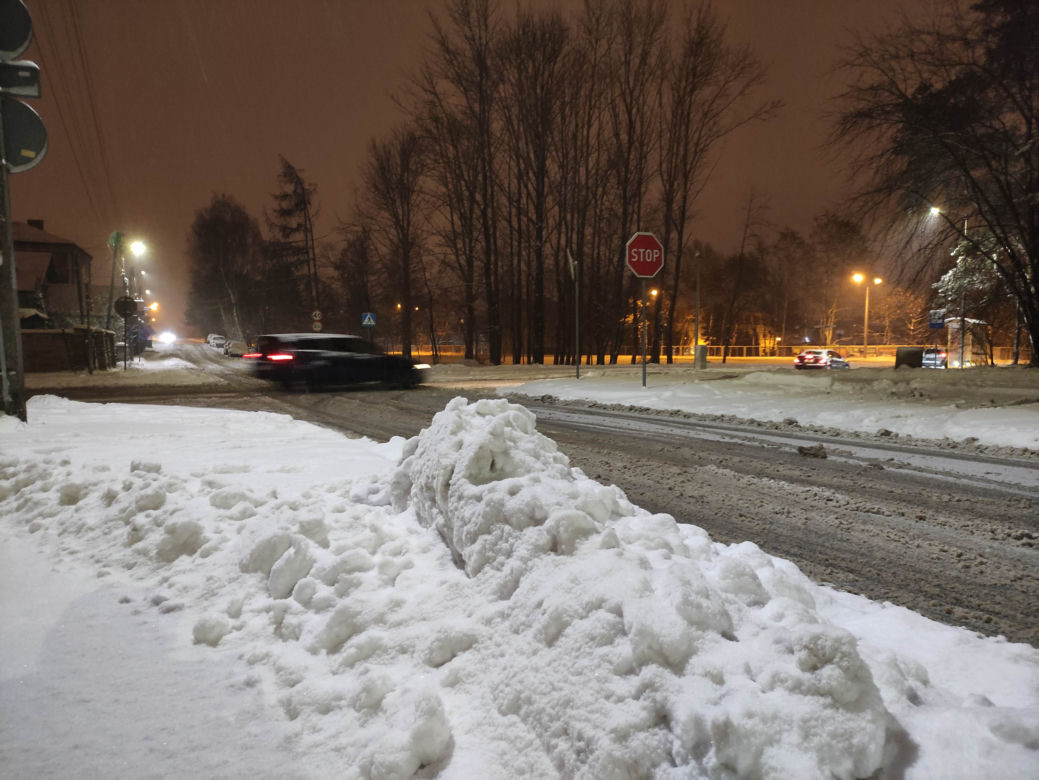 Tak wygląda Olkusz po potężnej śnieżycy