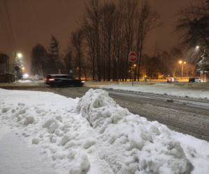 Tak wygląda Olkusz po potężnej śnieżycy