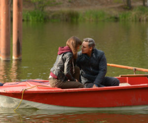Pierwsza miłość. Melka (Ewa Jakubowicz), Łukasz (Jan Wieczorkowski)