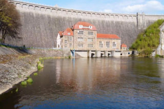 Niesamowity widok na Dolnym Śląsku. Słynne jezioro zostanie opróżnione