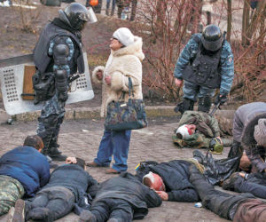 Ukraina w ogniu i krwi