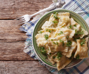 Maultaschen, czyli pierogi mięsno-szpinakowe według Magdy Gessler